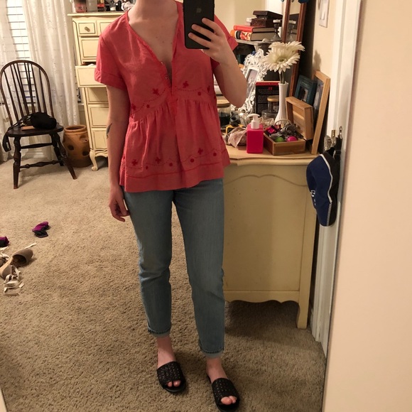 Comptoir des Cotonniers Babydoll Blouse Flowy - Picture 3 of 7